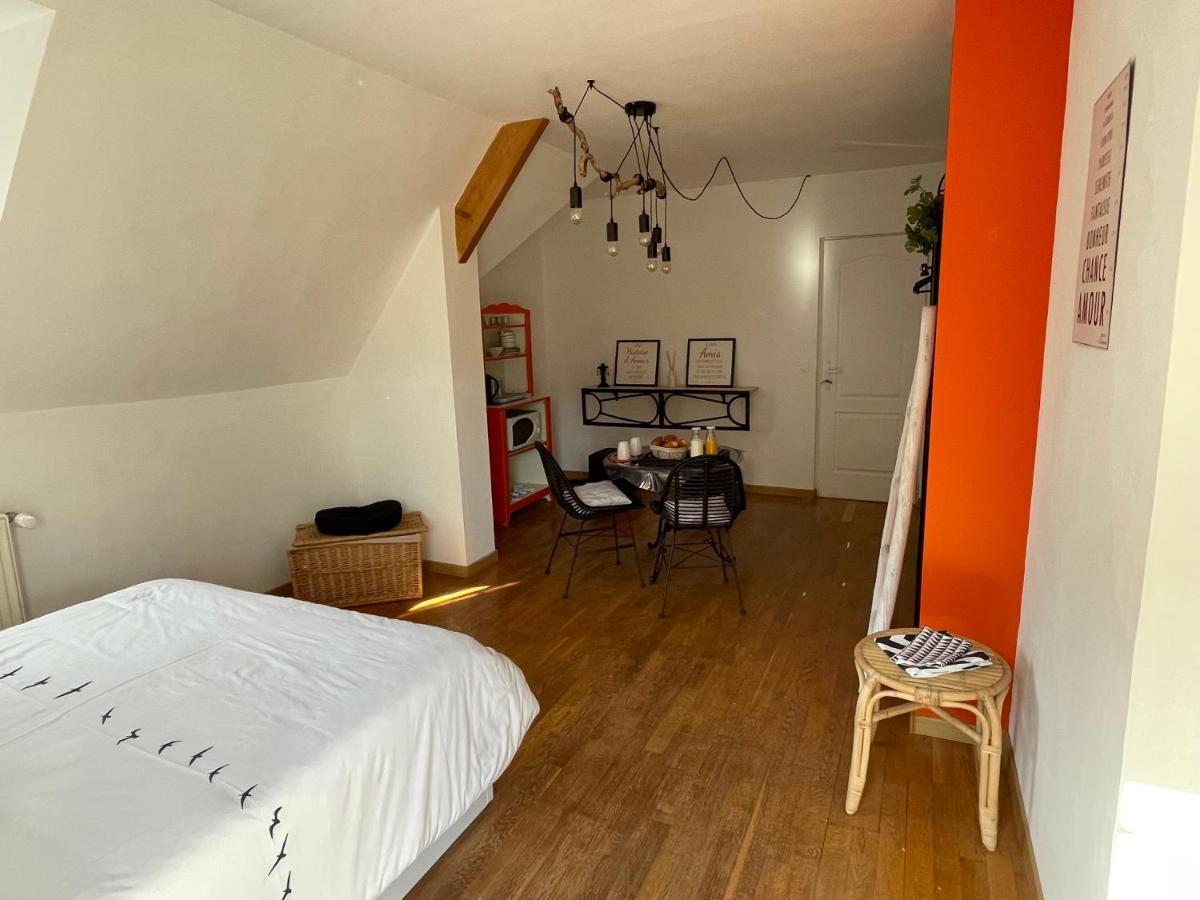Belle Chambre Double Orange Tout Bonnement Bien Putot-en-Auge Eksteriør bilde