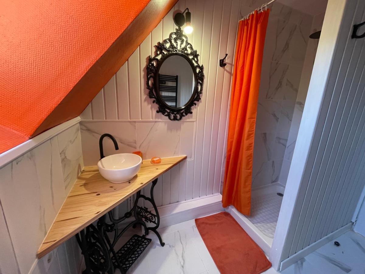 Belle Chambre Double Orange Tout Bonnement Bien Putot-en-Auge Eksteriør bilde
