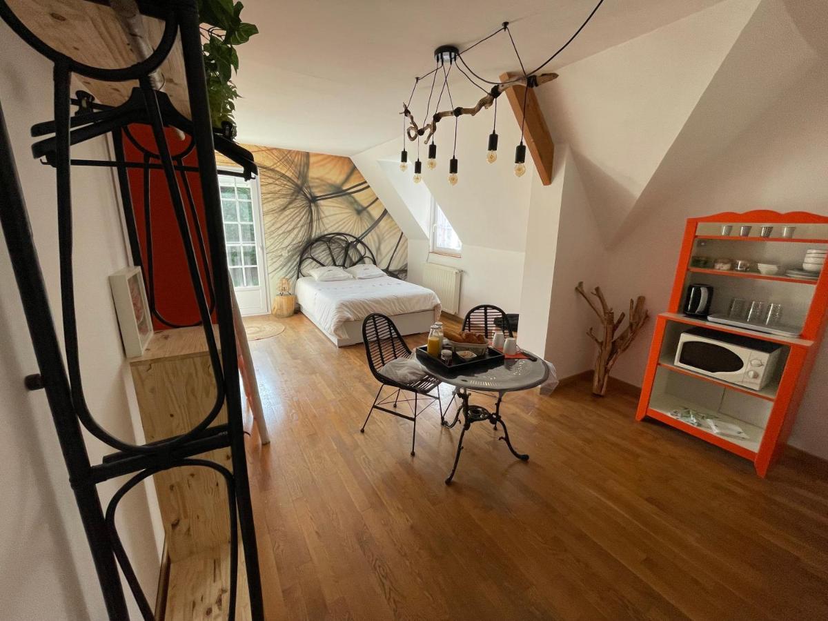 Belle Chambre Double Orange Tout Bonnement Bien Putot-en-Auge Eksteriør bilde