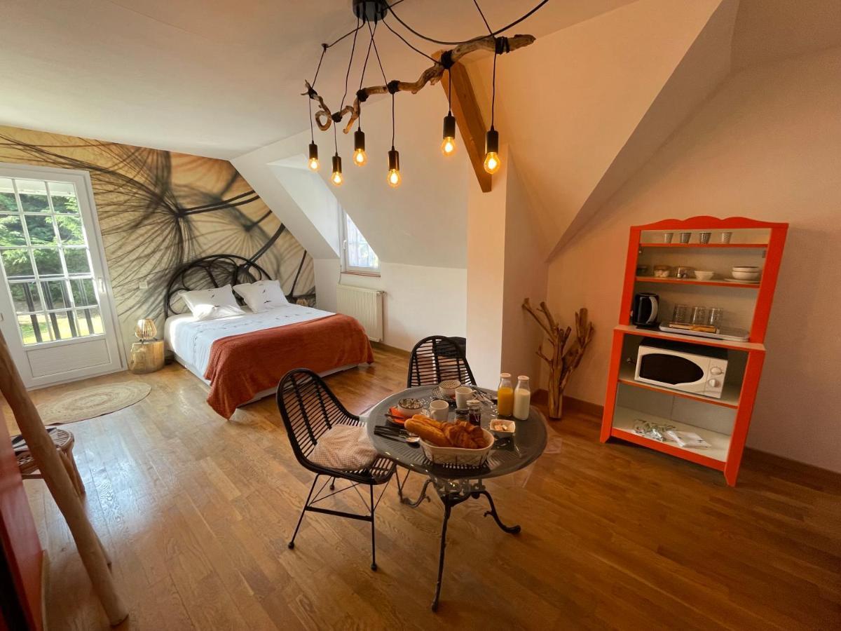 Belle Chambre Double Orange Tout Bonnement Bien Putot-en-Auge Eksteriør bilde