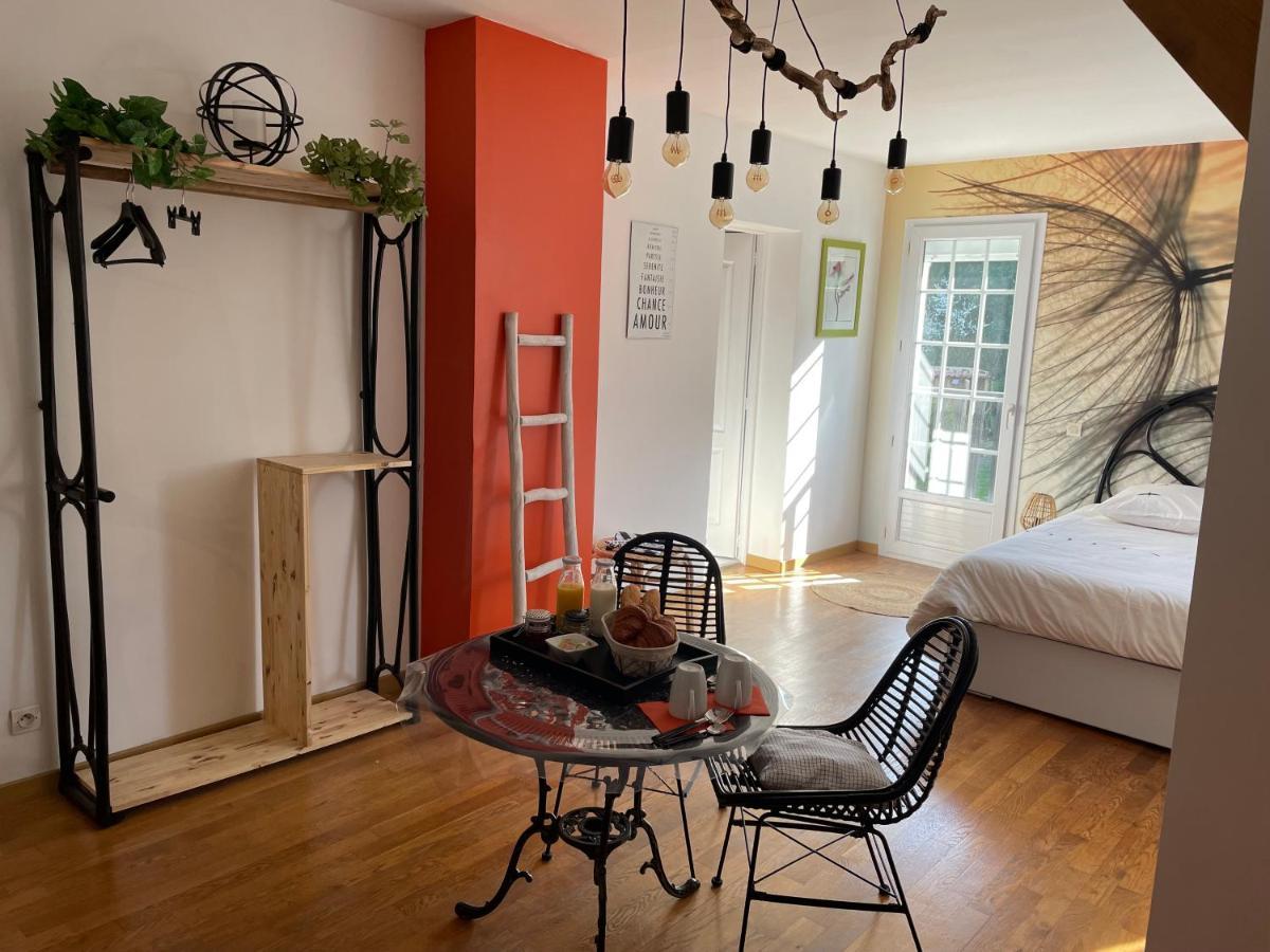 Belle Chambre Double Orange Tout Bonnement Bien Putot-en-Auge Eksteriør bilde