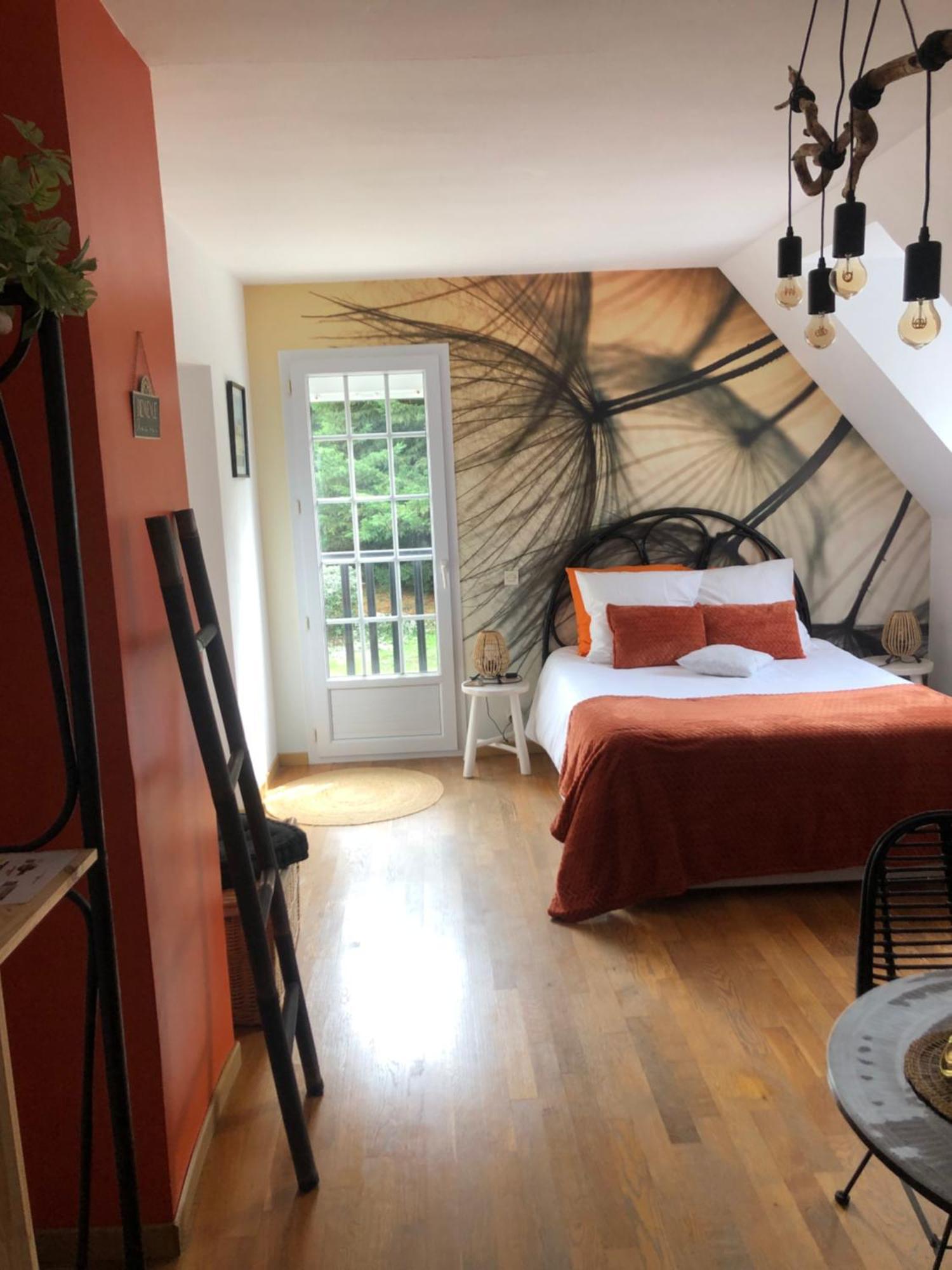 Belle Chambre Double Orange Tout Bonnement Bien Putot-en-Auge Eksteriør bilde